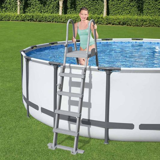 Bestway Flowclear 4-Step Safety Pool Ladder 132 Cm
