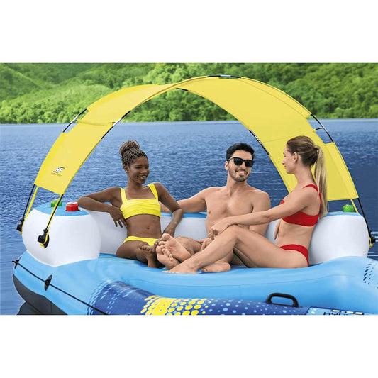 Bestway Hydro Force Floating Island 305X186X58 Cm
