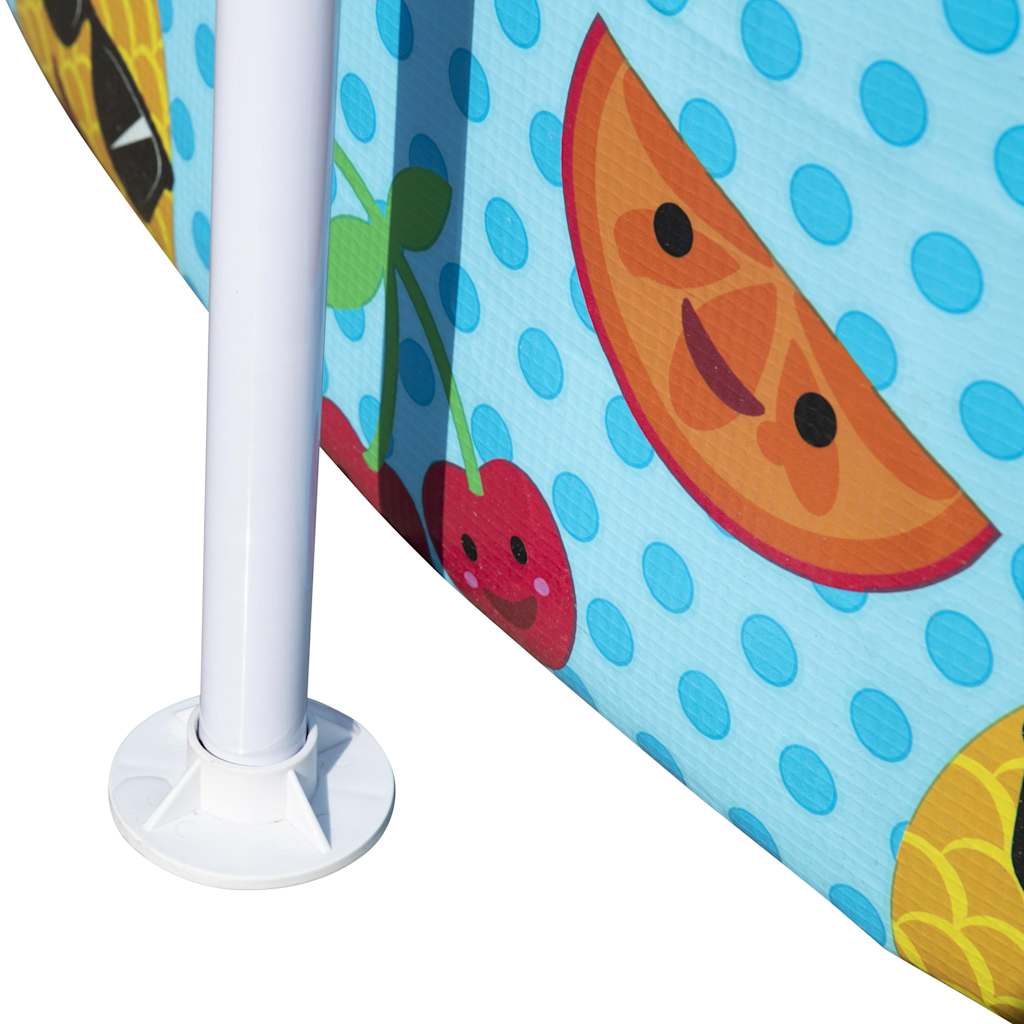 Bestway Steel Pro Uv Careful Above Ground Pool For Kids 244X51 Cm