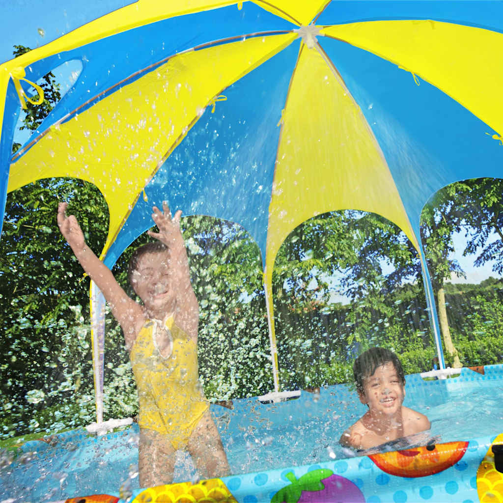 Bestway Steel Pro Uv Careful Above Ground Pool For Kids 244X51 Cm