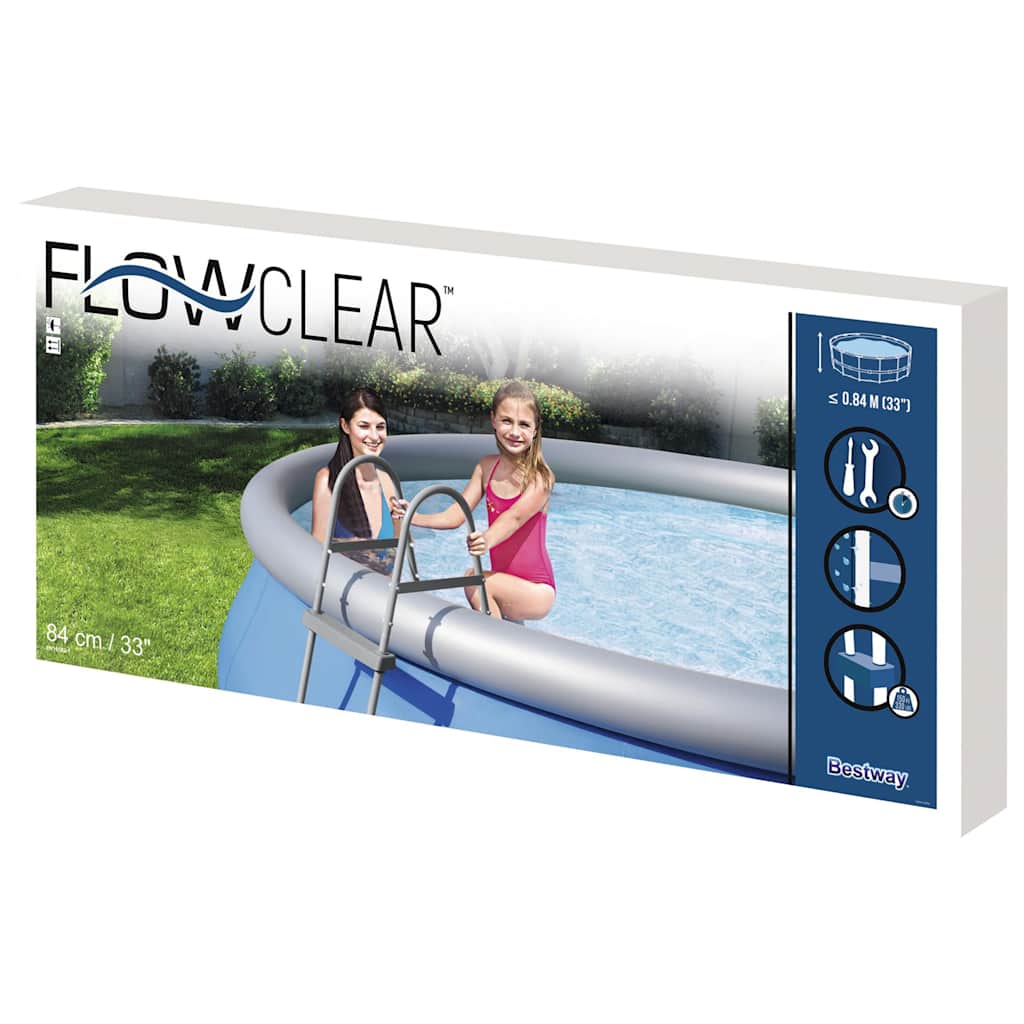 Bestway 2-Step Pool Ladder Flowclear