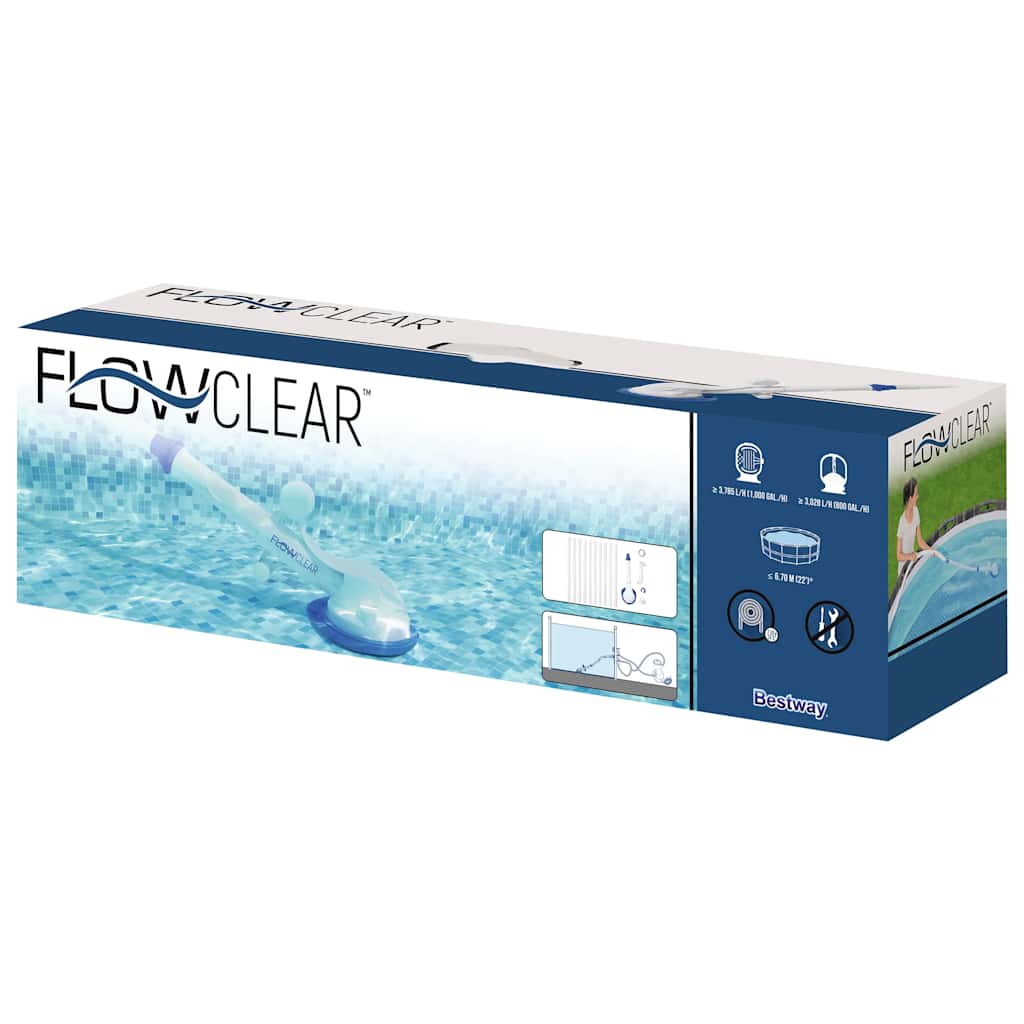Bestway Flowclear Automatic Vacuum Cleaner Aquasweeper