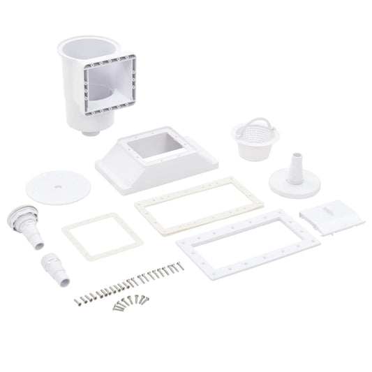 11 Piece Wide-Mouth Pool Skimmer 34.3X25X30.5 Cm