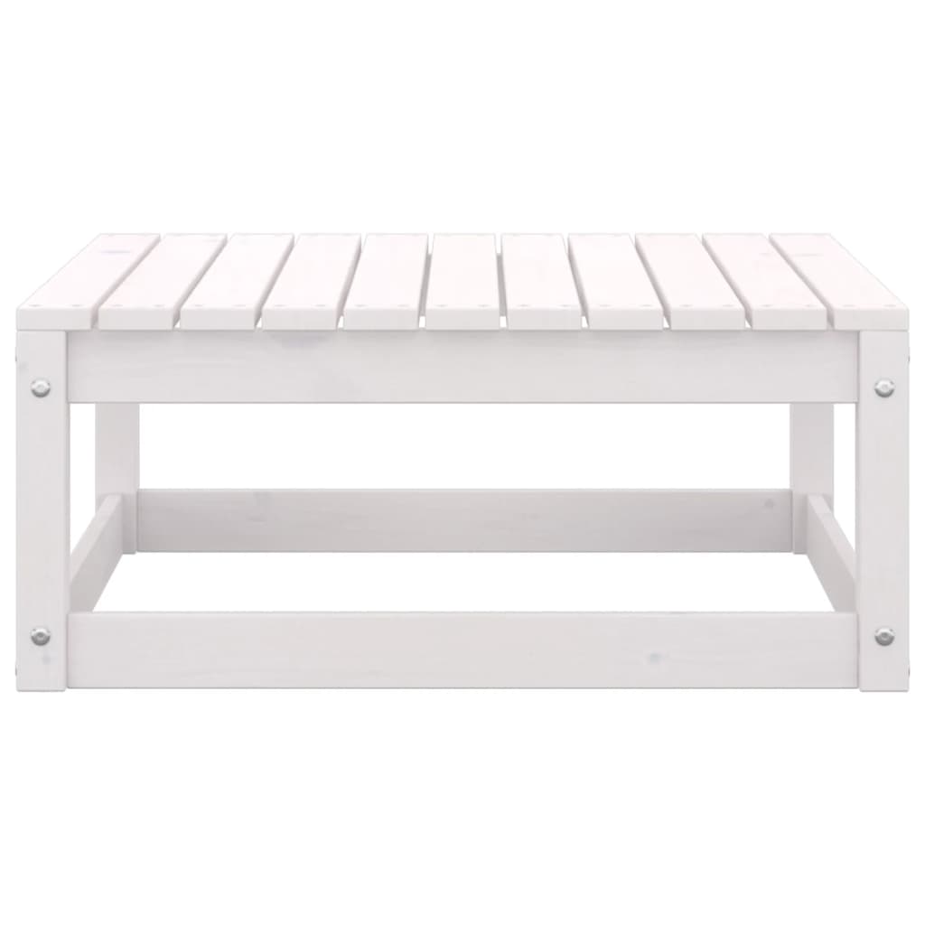 10 Piece Garden Lounge Set Solid Pinewood