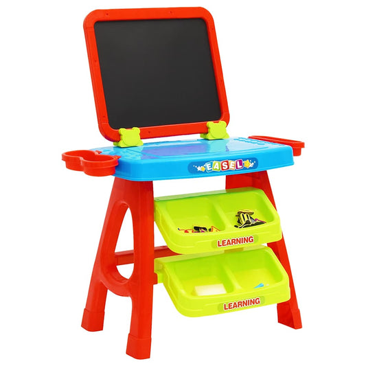 3-1 Children Easel And Learning Desk Play Set