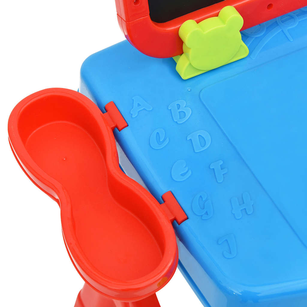 3-1 Children Easel And Learning Desk Play Set