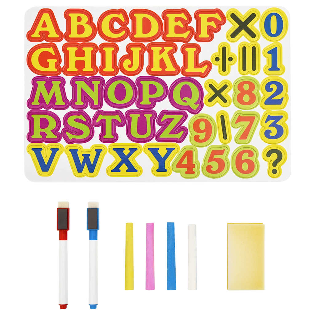 3-1 Children Easel And Learning Desk Play Set