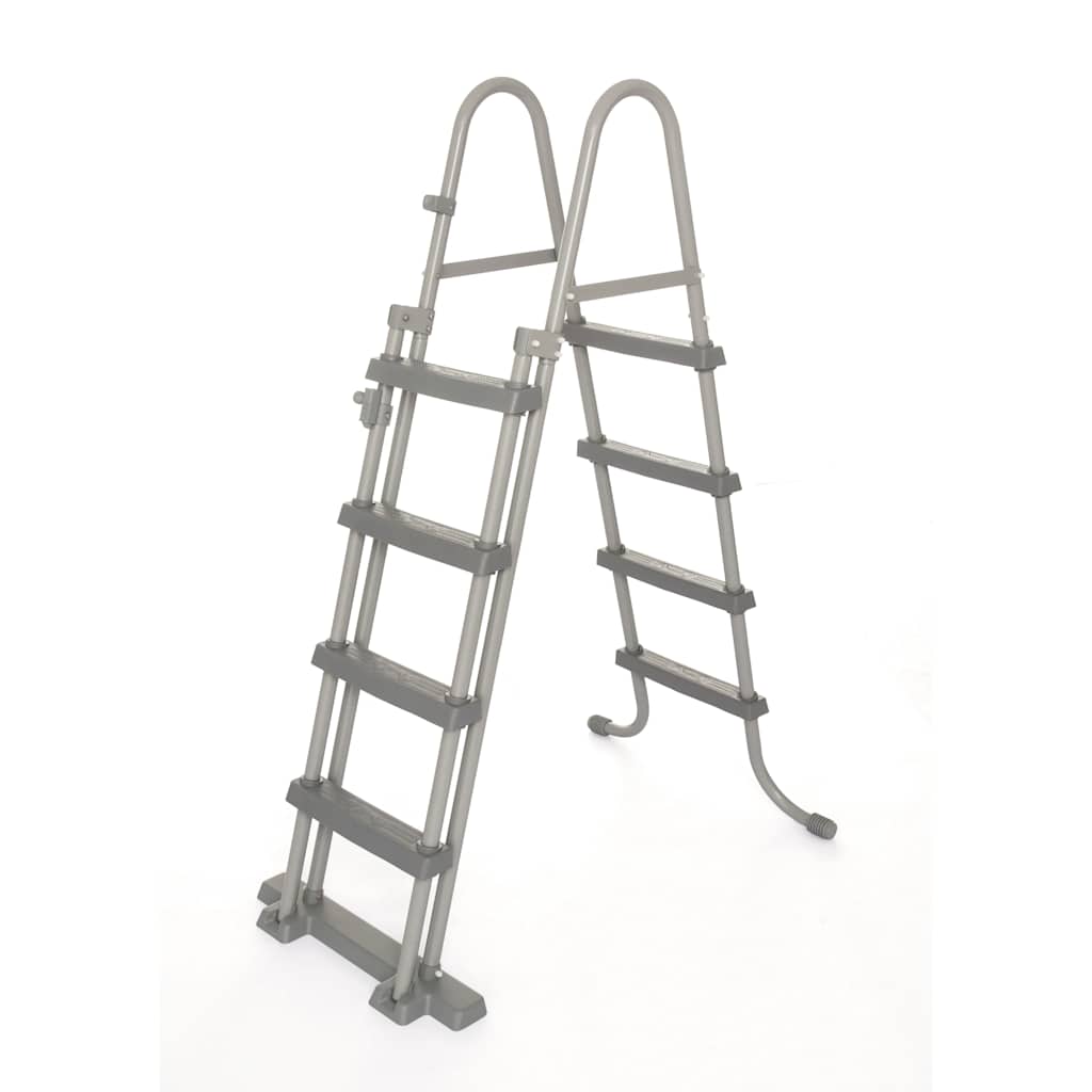 Bestway 4-Step Pool Safety Ladder Flowclear 122 Cm 58331