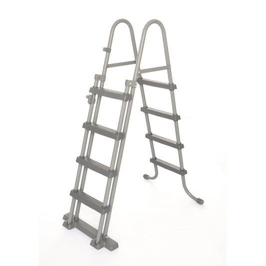 Bestway 4-Step Pool Safety Ladder Flowclear 122 Cm 58331