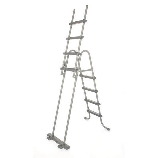 Bestway 4-Step Pool Safety Ladder Flowclear 122 Cm 58331