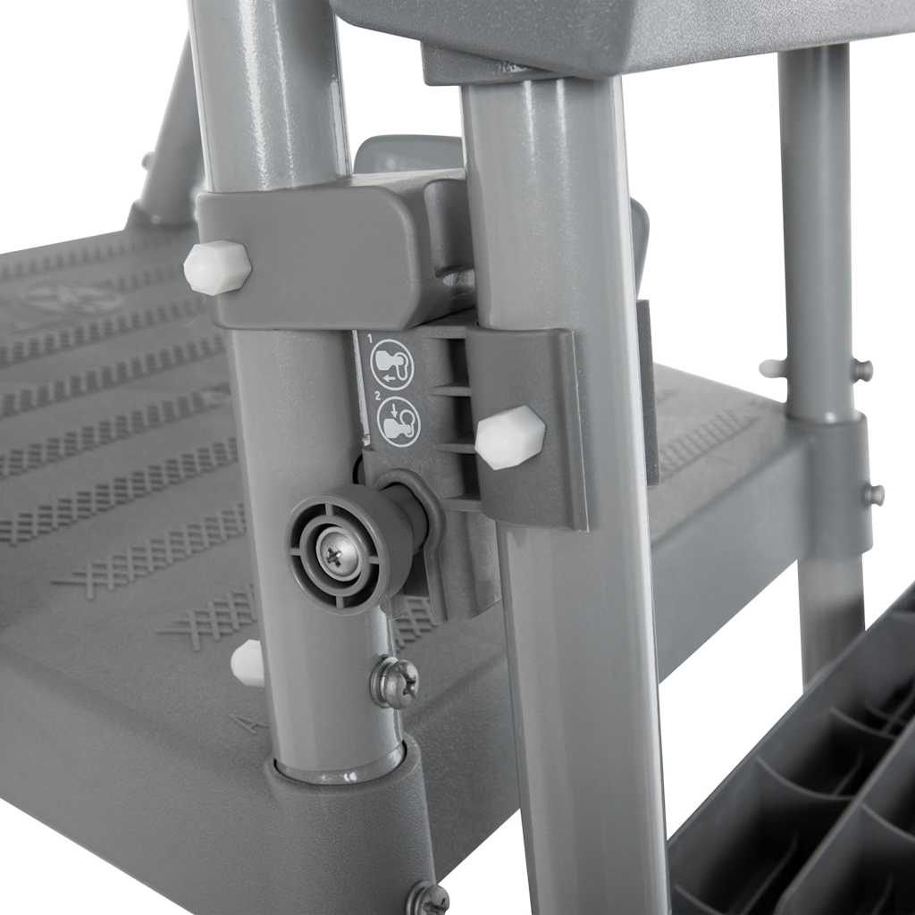 Bestway Flowclear 4-Step Safety Ladder 122 Cm