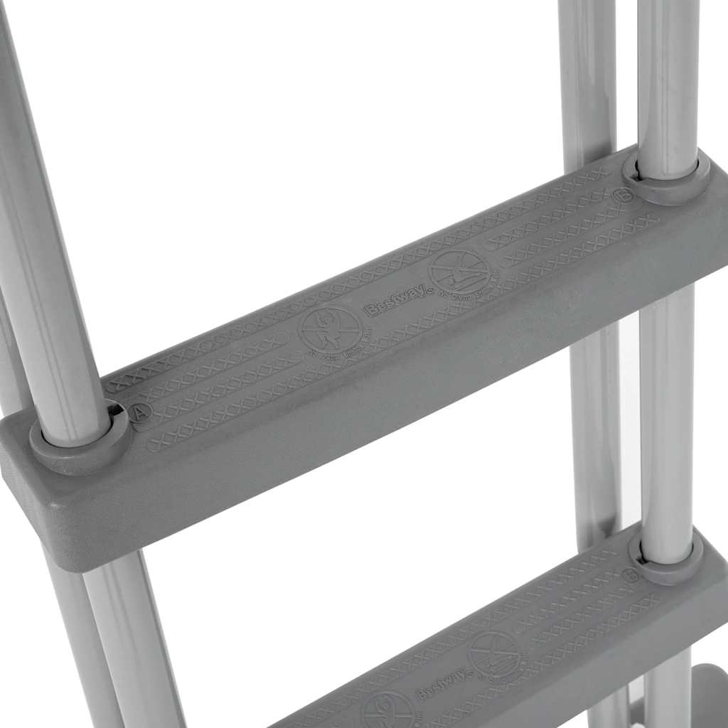 Bestway Flowclear 4-Step Safety Ladder 122 Cm