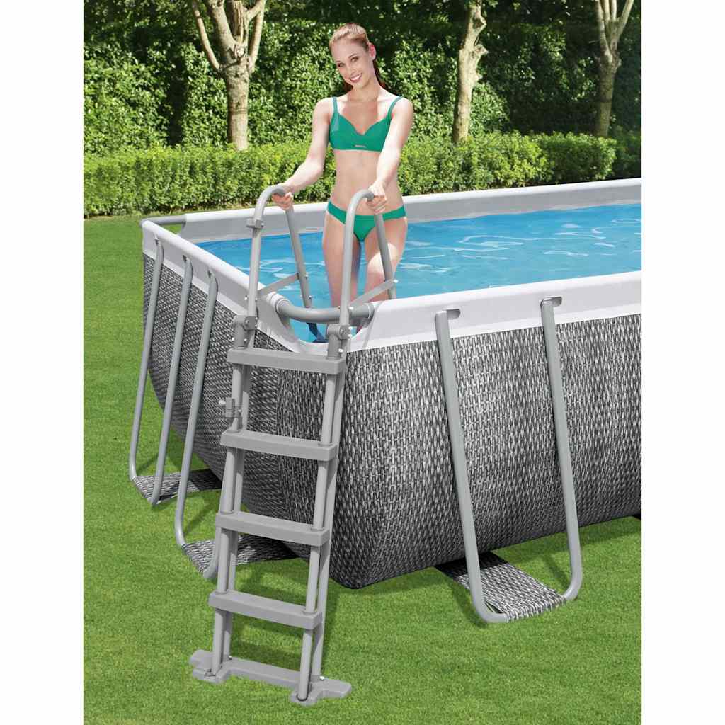 Bestway Flowclear 4-Step Safety Ladder 122 Cm