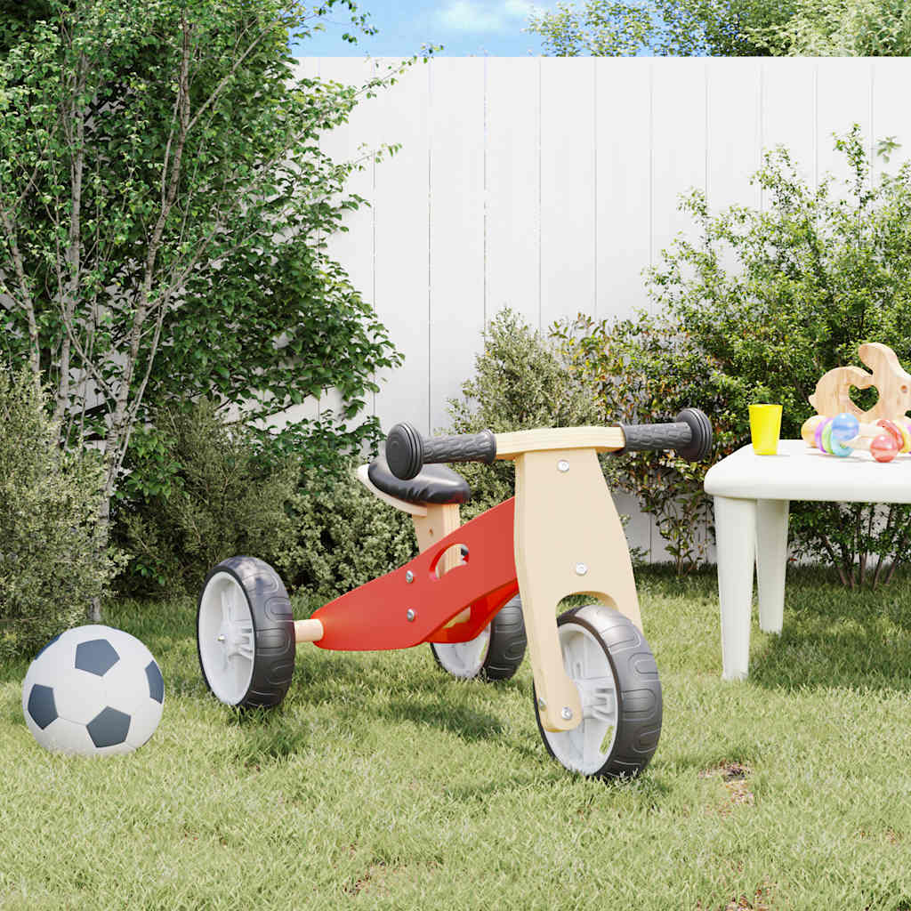 Balance Bike For Children 2-In-1