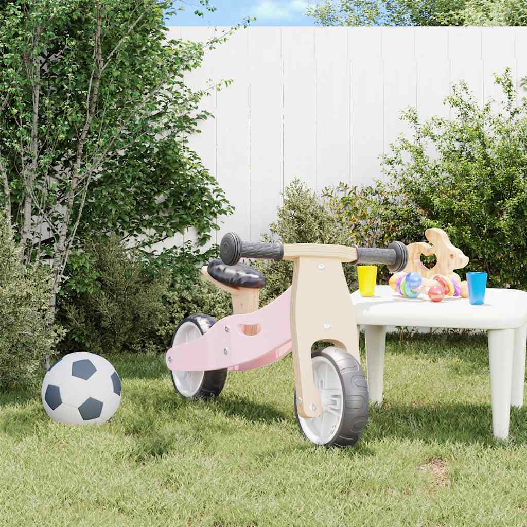 Balance Bike For Children 2-In-1