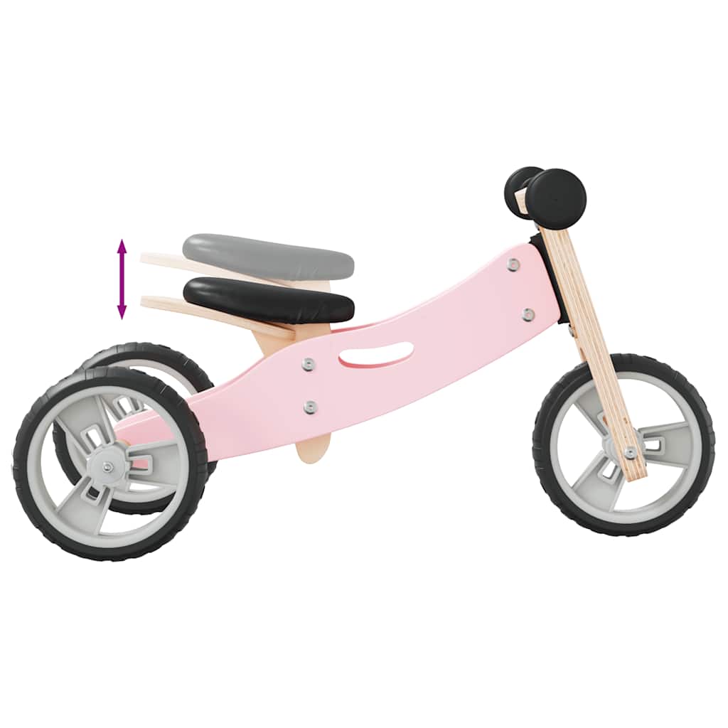 Balance Bike For Children 2-In-1