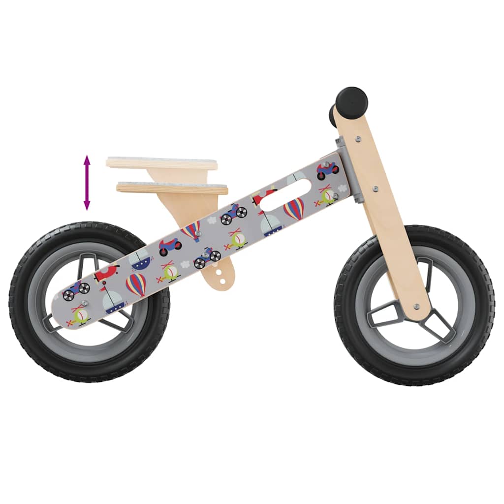 Balance Bike For Children Printed