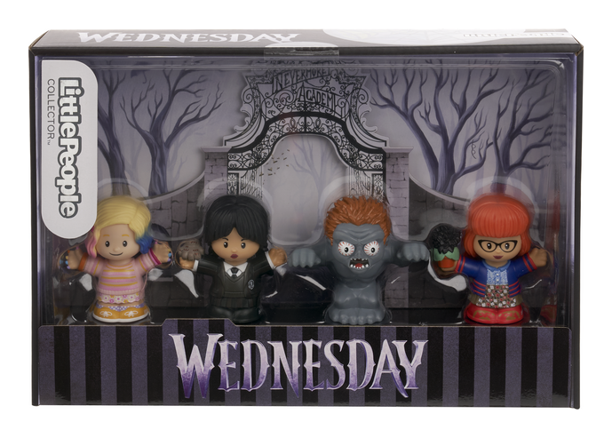 Fisher Price Little People Wednesday Collectors Set