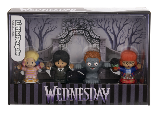 Fisher Price Little People Wednesday Collectors Set
