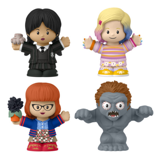 Fisher Price Little People Wednesday Collectors Set