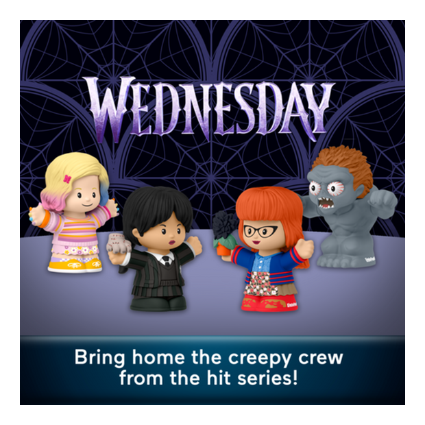 Fisher Price Little People Wednesday Collectors Set