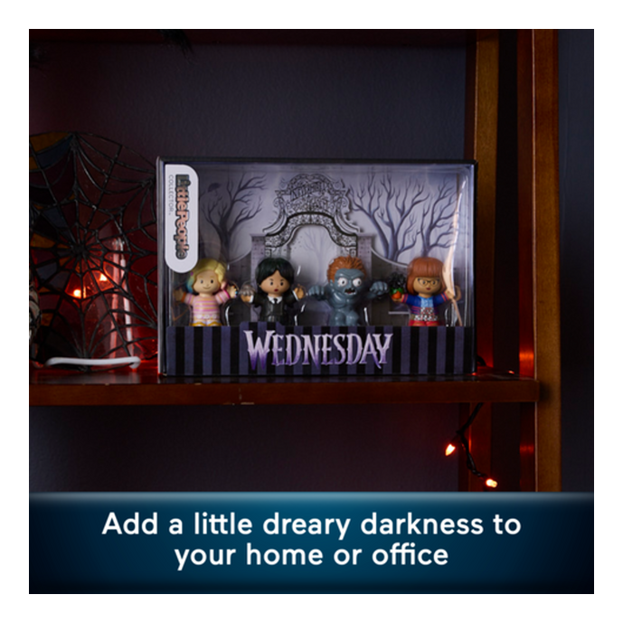 Fisher Price Little People Wednesday Collectors Set