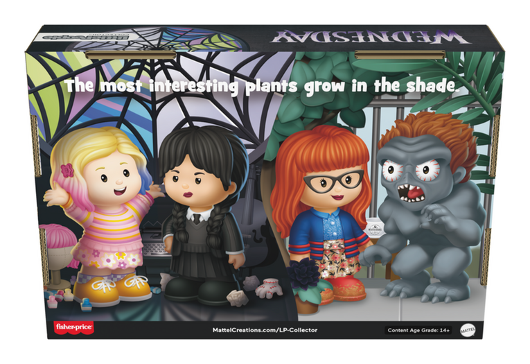 Fisher Price Little People Wednesday Collectors Set