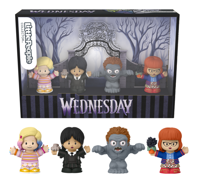 Fisher Price Little People Wednesday Collectors Set