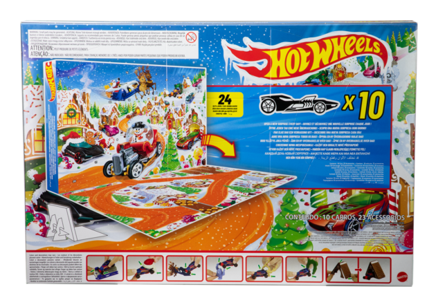 Hot Wheels Advent Calender 2025