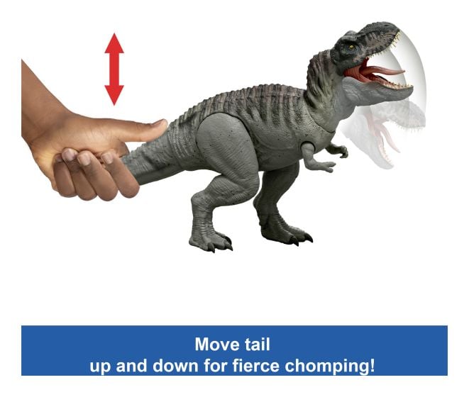 Jurassic World Rebirth Power Devour Tyrannosaurus Rex