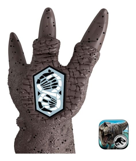 Jurassic World Rebirth Launch N Battle Vehicle set with Martin Krebs Figure