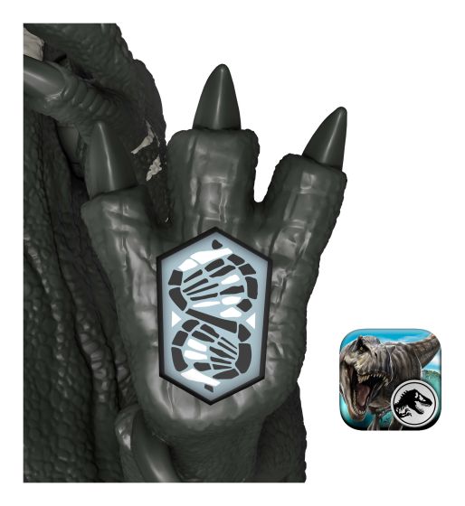 Jurassic World Rebirth Gigantic Thrashers Chilantaisaurus Figure