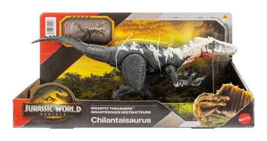 Jurassic World Rebirth Gigantic Thrashers Chilantaisaurus Figure