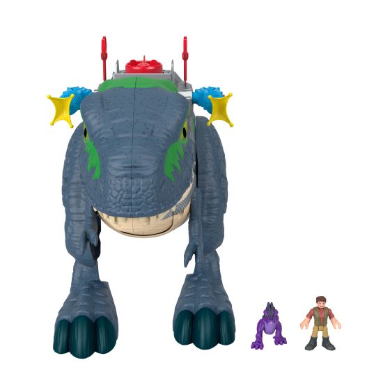 Fisher Price Imaginext Jurrassic World Rebirth Ultimate Action Chomp T.Rex