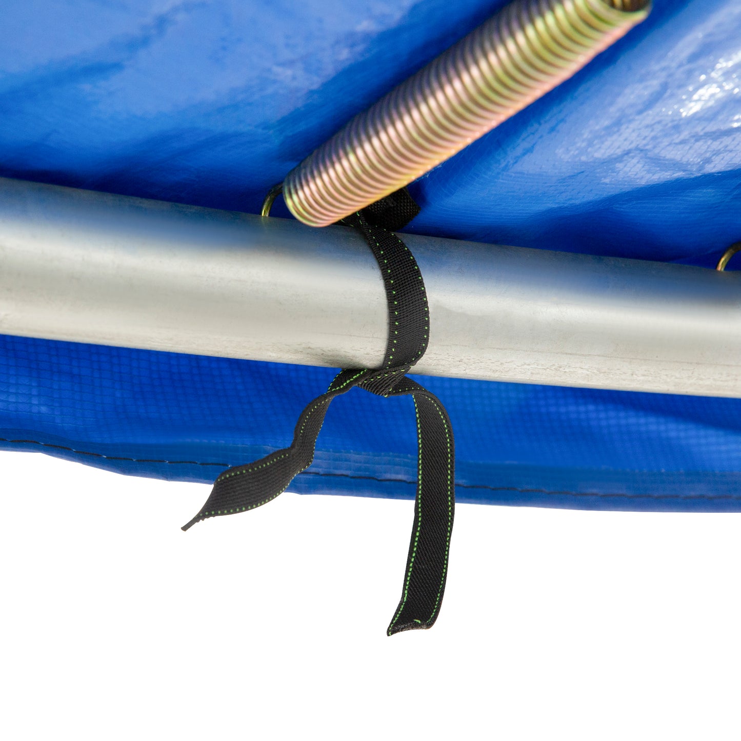 HOMCOM 13FT Trampoline Pad, ?396cm Trampoline Accessories Surround Safety Pad Foam Pading Pads Replcement Spare New Multi-Color