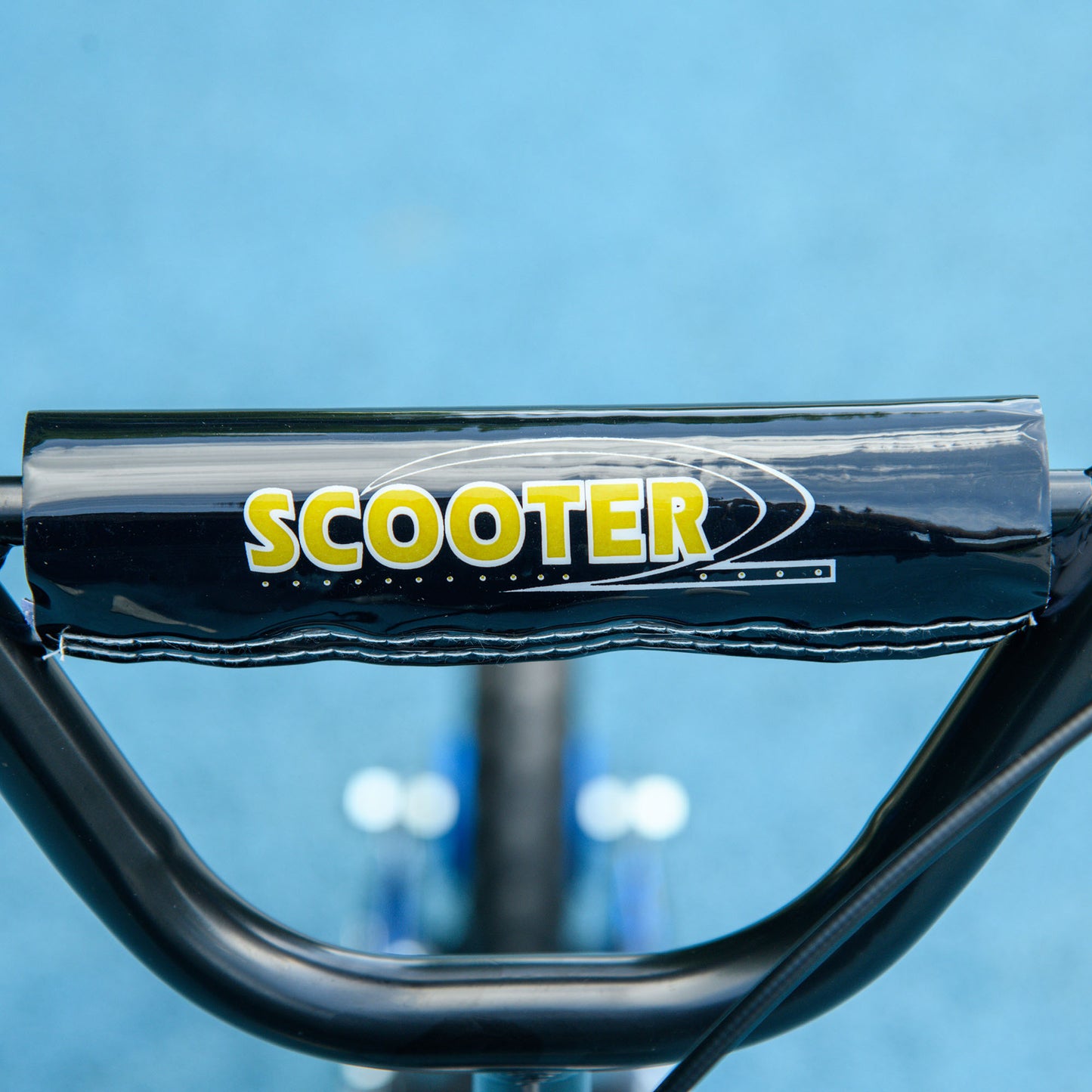 AIYAPLAY Kids Scooter with Adjustable Handlebar, Children's Kick Scooter with Non-slip Footplate, Rear Brake, Kickstand, Blue