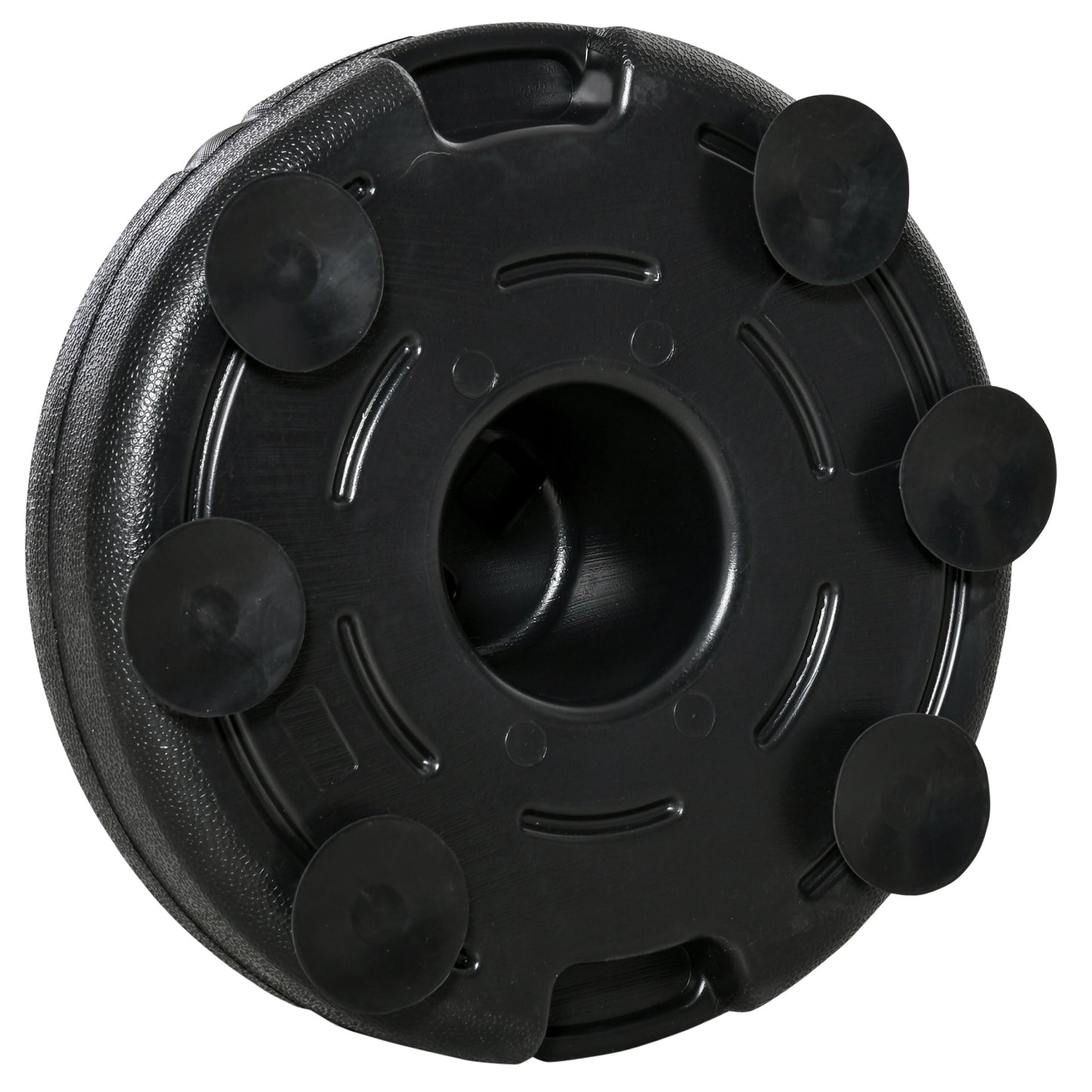 HOMCOM Punching Bag with Stand, 132-158cm Adjustable Height, for Teens, Red/Black