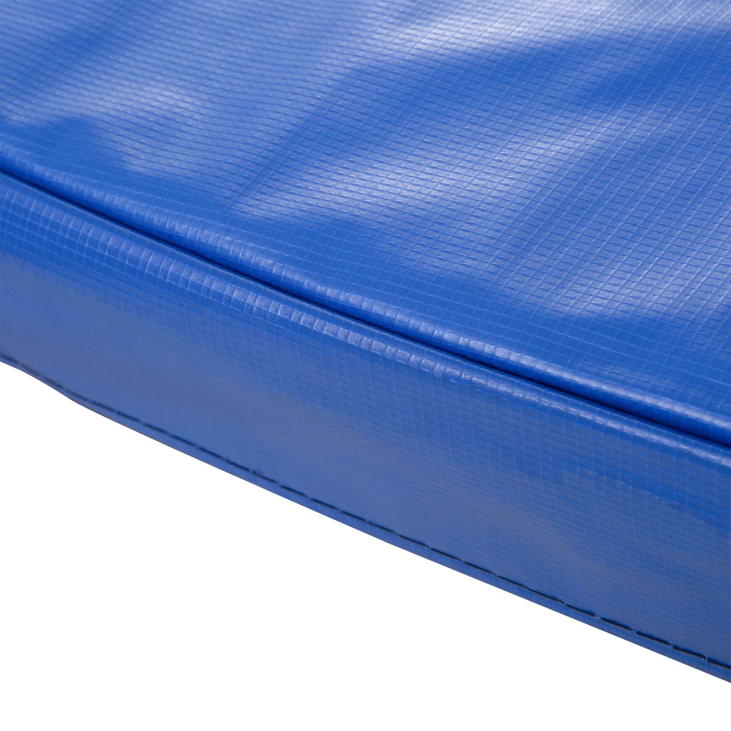 HOMCOM 12ft Trampoline Pad ?366cm Trampoline Accessories Surround Pad Thick Foam Pads Padding Replacement Spare- Blue