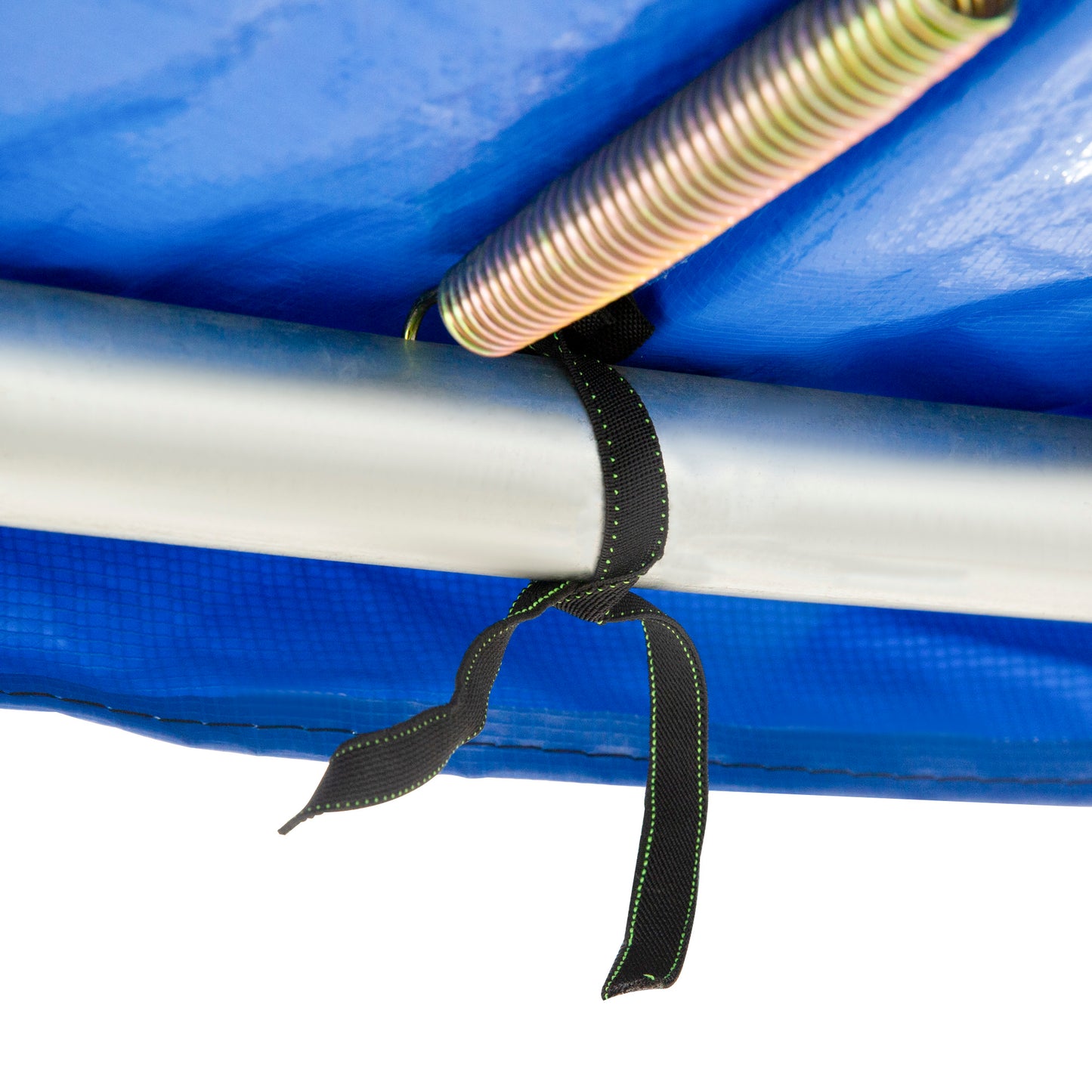 HOMCOM 12ft Trampoline Pad ?366cm Trampoline Accessories Surround Pad Thick Foam Pads Padding Replacement Spare- Blue