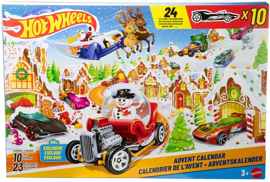 Hot Wheels Advent Calender 2025