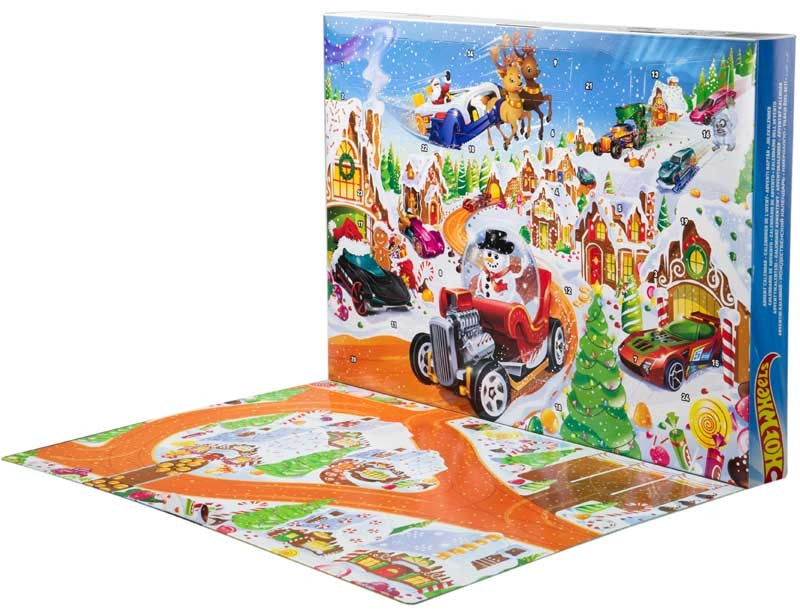 Hot Wheels Advent Calender 2025