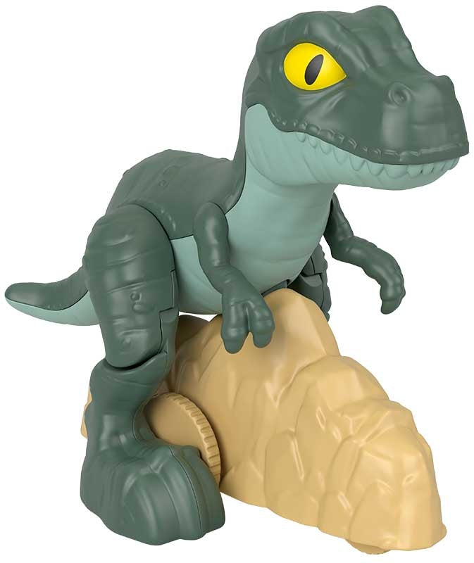 Fisher Price Imaginext Jurassic World Rebirth Tyrannosaurus Rex Wiggle Motion Figure