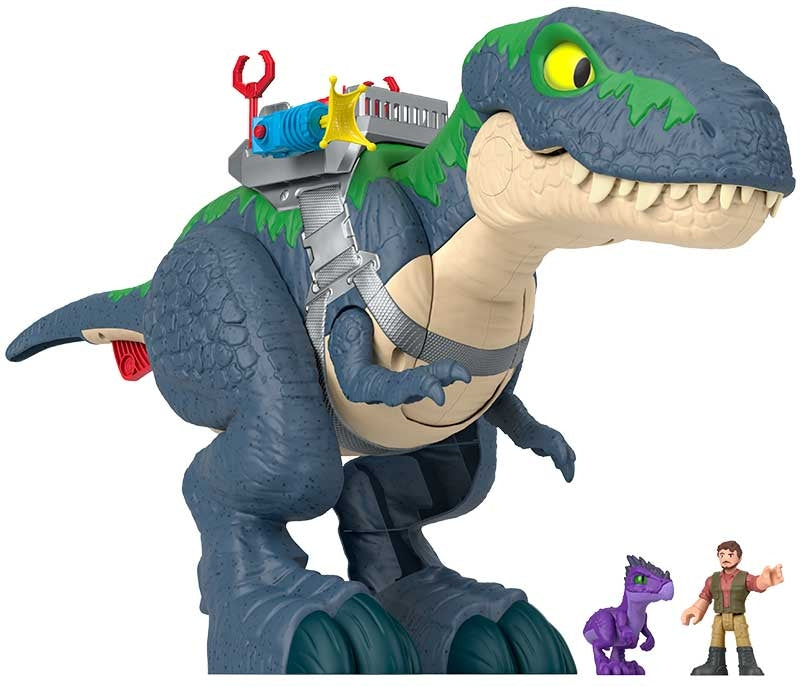 Fisher Price Imaginext Jurrassic World Rebirth Ultimate Action Chomp T.Rex