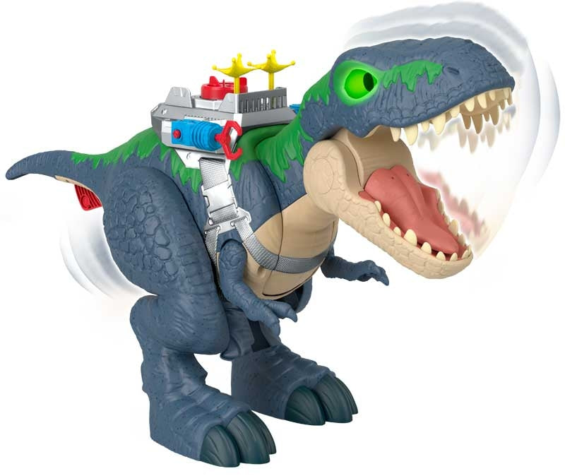 Fisher Price Imaginext Jurrassic World Rebirth Ultimate Action Chomp T.Rex
