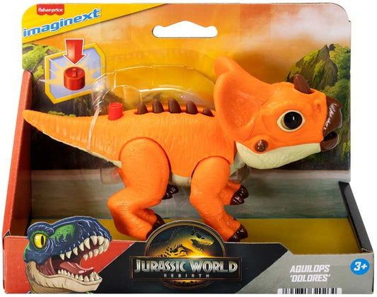 Fisher Price Imaginext Jurassic World Rebirth Aquilops 'Dolores'