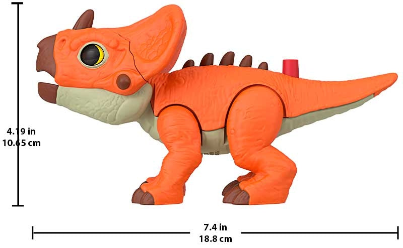 Fisher Price Imaginext Jurassic World Rebirth Aquilops 'Dolores'