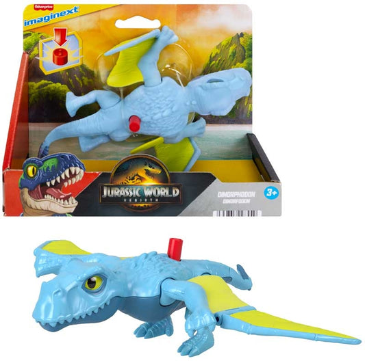 Fisher Price Imaginext Jurassic World Rebirth Dimorphodon Figure