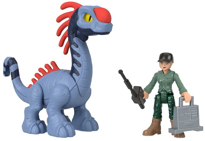 Fisher Price Imaginext Jurassic World Rebirth Land, Sea, Air Multipack