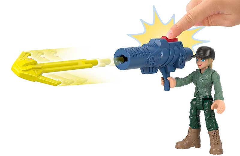 Fisher Price Imaginext Jurassic World Rebirth Land, Sea, Air Multipack