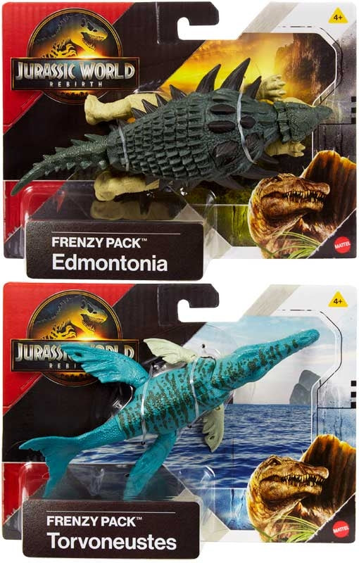 Jurassic World Rebirth Frenzy Pack Assortment - Edmontonia